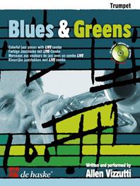 Blues & Greens - Colorful jazz pieces with LIVE combo - pro trubku